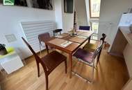 Rarität! Charmante Altbau-Dachgeschoss-Maisonette-Wohnung im kleinen Barockhaus Nähe Augarten! Neben der U2! Wohngenuss auf 3 Ebenen mit Terrasse!