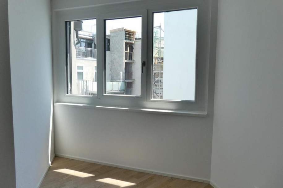 Moderne 2-Zimmer Wohnung mit Loggia // Zw. Burggasse und Neustiftgasse // ab AUGUST!!, Wohnung-miete, 1.095,00,€, 1070 Wien 7., Neubau