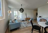 Elegante 2 Zimmer-Wohlfühlwohnung, Erstbezug, Loggia, Erdwärme