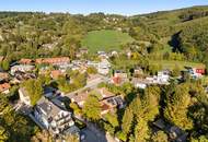 Bauernhausidylle im Wienerwald nahe dem Naturpark Föhrenberge