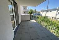 10m² große Terrasse - Top-Neubauwohnung in der Koloniestraße beim FAC-Platz