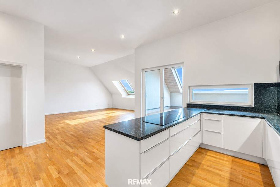 Stilvolle Stadtwohnung mit Loft-Flair und Blick auf den Schlossberg, Wohnung-kauf, 460.000,€, 8010 Graz(Stadt)
