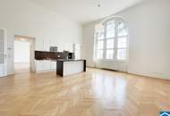Altbau-Wohntraum im grünen Arsenal