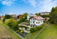 ++SCHÖCKL-OASE++Einfamilienhaus mit privatem Schwimmteich und Bergblick, nahe Sankt Radegund