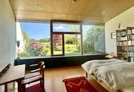 Architekten-Villa in traumhafter Landschaft – ein Rückzugsort mit höchster Wohnqualität.