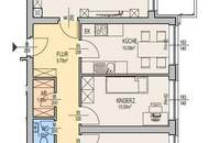 Wohnung mit zwei Schlafzimmer ++ Wohnhausanlage "Zirbenblick" ++
