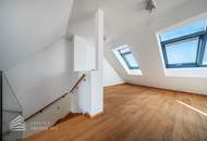 Lichtdurchflutete 4-Zimmer Maisonette-Penthouse Wohnung mit Weitblick und Terrassen!