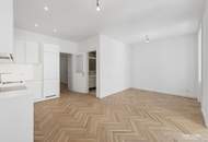 Moderne 2-Zimmer-Wohnung mit offener Wohnküche und Balkon