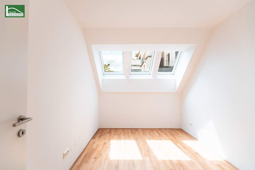 Glückliche Mieter im Anmarsch - Vorsorgewohnung (Nettopreis) direkt beim Donauzentrum mit Erdwärmeheizung