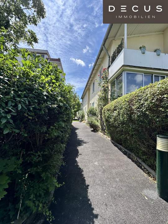 Charmante Terrassenwohnung in Mödling – Ihr neues Zuhause mit Garten und Balkon!