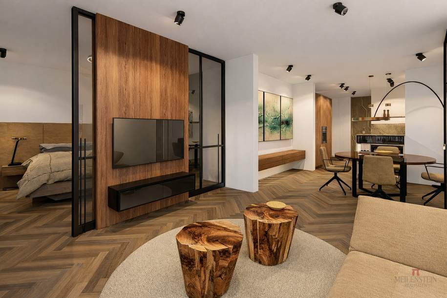 Neubauprojekt "Glanzleitn" - Traumhafter Ausblick über Millstatt sowie den Millstätter See (Top 4), Wohnung-kauf, 952.000,€, 9872 Spittal an der Drau