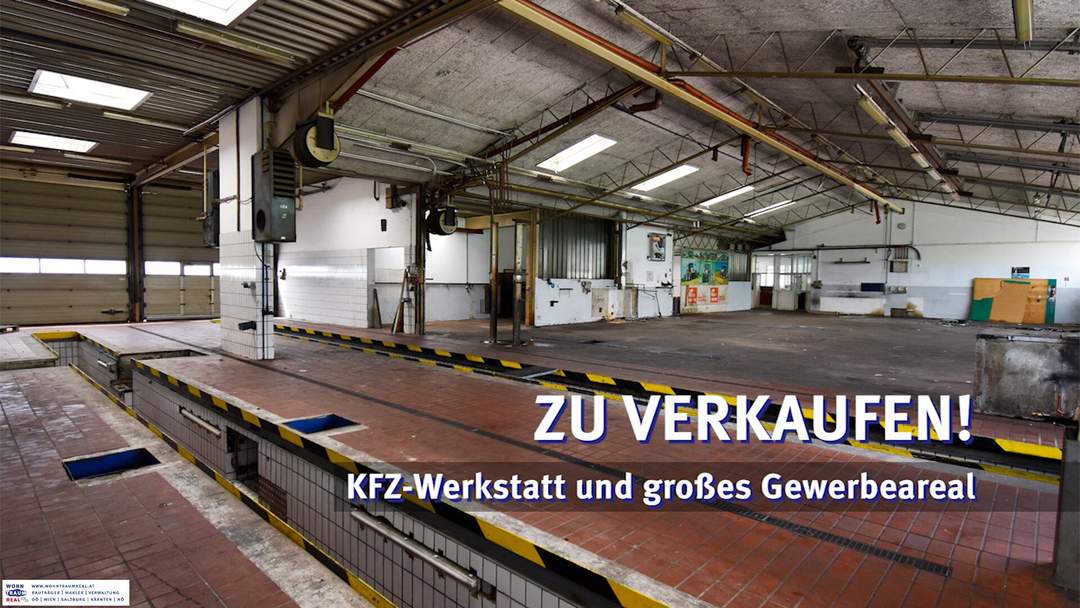 KFZ-WERKSTATT GESUCHT? LKW, LANDMASCHINEN & ELEKTROAUTOS WILLKOMMEN – ST. VALENTIN
