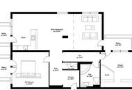 Ein Zuhause der besonderen Art – 125 m², 3 Balkone, Sauna, Klimaanlage &amp; TG