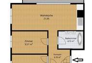 Premium-Kapitalanlage im 13. Bezirk – moderne Dachgeschosswohnung mit Terrasse und beeindruckendem Fernblick