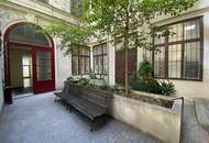 WIEN MITTE: Charmante, generalsanierte 4 Zimmer Altbauwohnung mit großzügiger Loggia