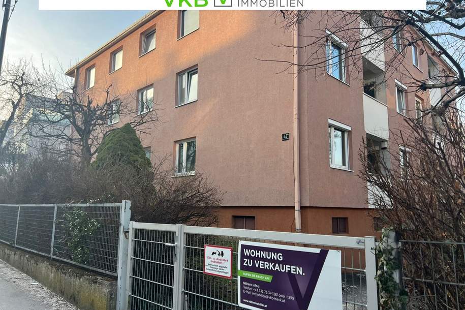 Licht, Luft &amp; Lebensqualität – 5 Zimmer am Auberg mit Loggia und Balkon, Wohnung-kauf, 410.000,€, 4040 Linz(Stadt)