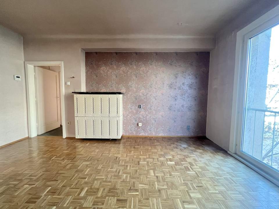 Sanierungsbedürftige 3-Zimmerwohnung Nähe Prater