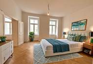 ⭐ 1090! Prachtvolle 5-Zimmer Altbauwohnung nahe Schottentor, GENERALSANIERT!