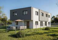 182 m² GARTENPARADIES FÜR DIE GANZE FAMILIE. WIENERBERGER-NEUBAU-HAUS . PROVISIONSFREI für den Käufer.