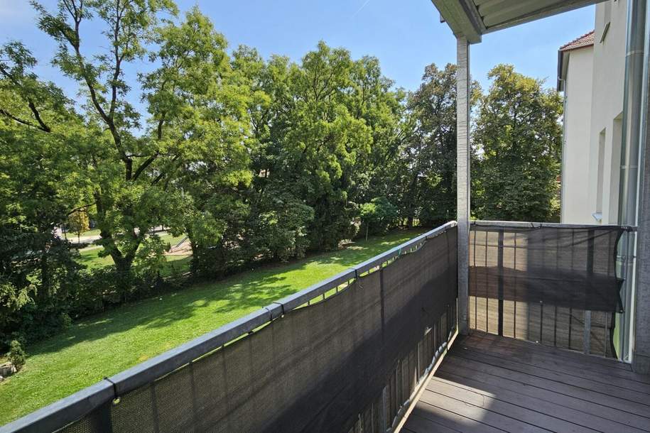 Gemütliche 2-Zimmer-Wohnung mit Balkon in Graz, Wohnung-miete, 507,83,€, 8020 Graz(Stadt)