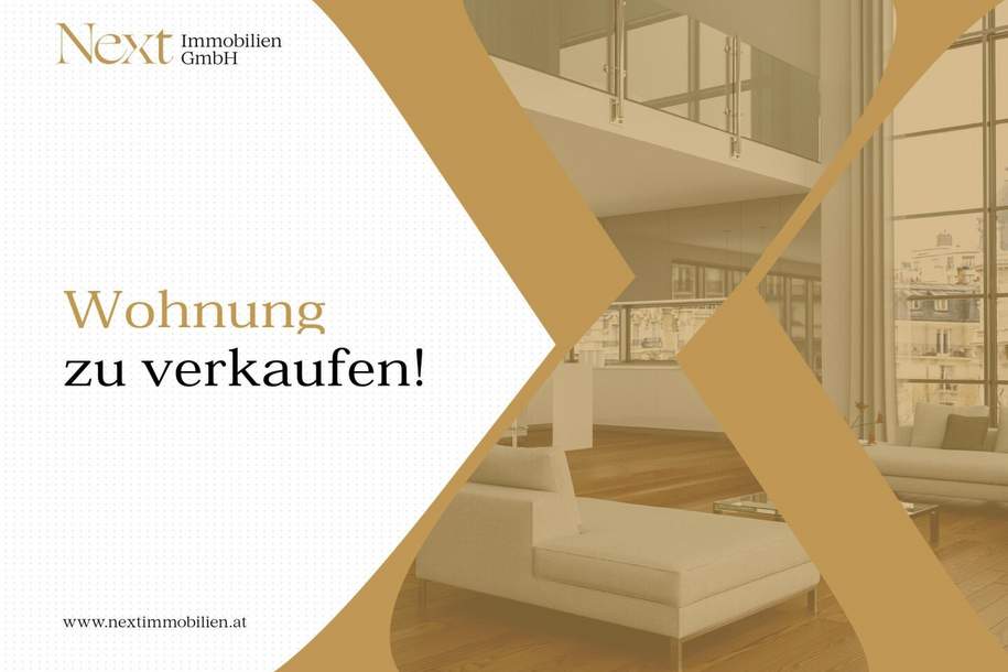 Zentrale 3-Zimmer-Wohnung (befristet vermietet) mit Loggia in Urfahr zu verkaufen!, Wohnung-kauf, 269.000,€, 4040 Linz(Stadt)