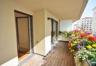 Moderne 2-Zimmer-Wohnung mit Loggia in Augartennähe