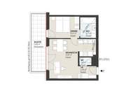 Urbanes Wohnen mit viel Freiraum – Neubauwohnung mit großem Balkon im Erstbezug