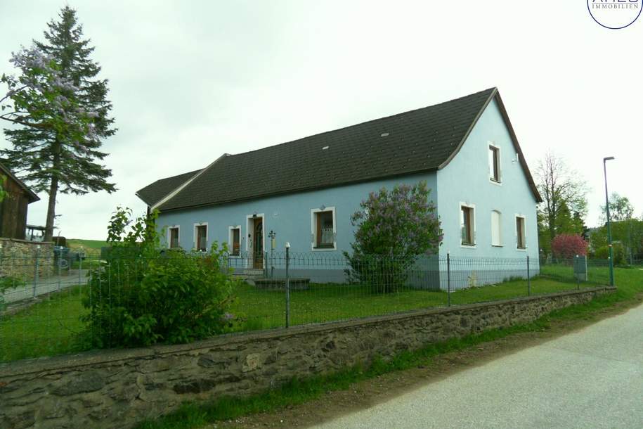 Landhaus in ruhiger Lage, Haus-kauf, 89.000,€, 3914 Zwettl
