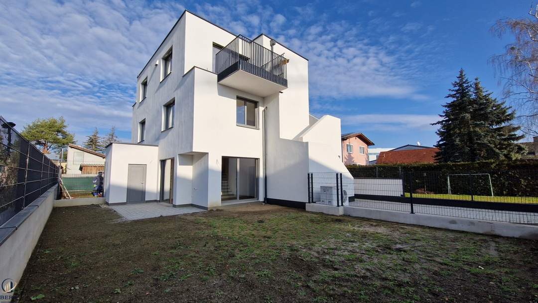 Erstbezug in Tulln: 3-Zimmer Gartenwohnung mit Terrasse