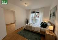 Moderner Wohnkomfort in gepflegter Grünlage - Gut geschnittene 2-Zimmer-Wohnung mit Loggia!