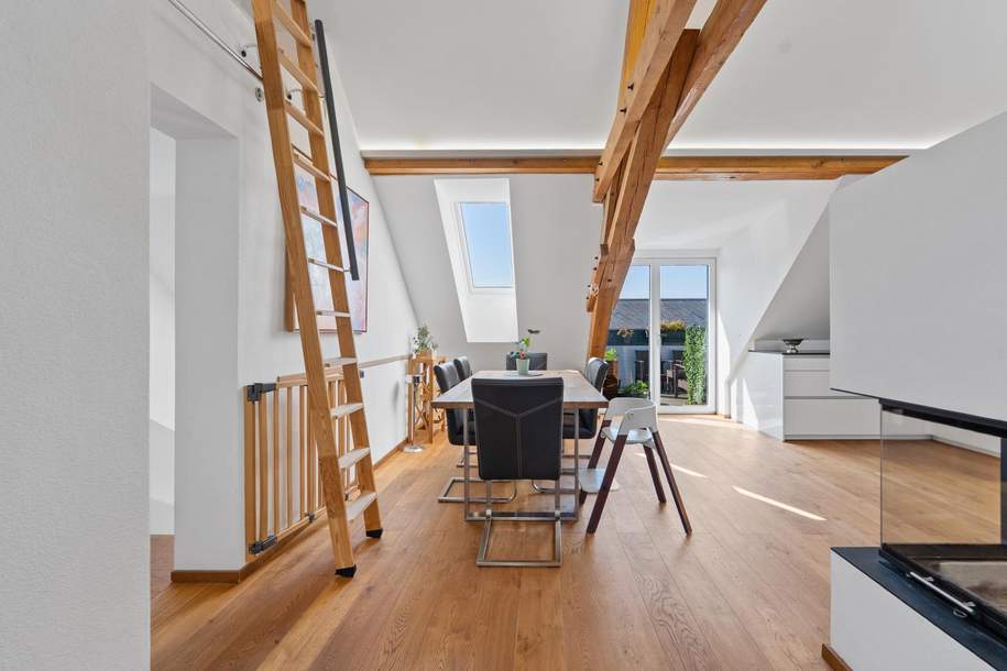 Zinshaus: Penthouse-Flair trifft Grünoase, Gewerbeobjekt-kauf, 1.500.000,€, 4020 Linz(Stadt)
