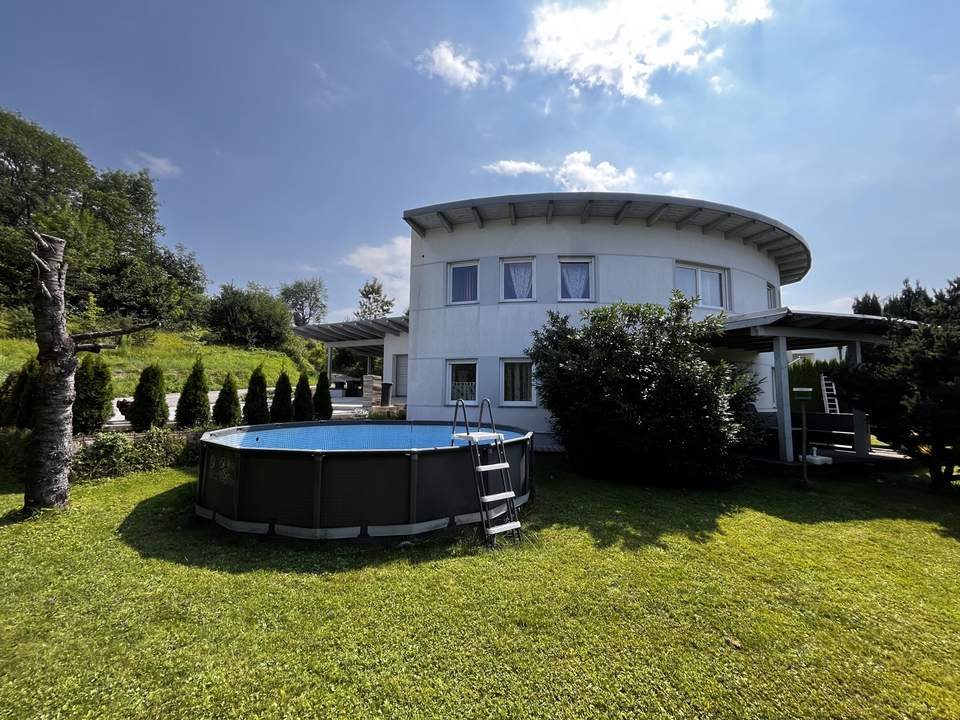 Sonniges Einfamilienhaus mit Pool in der beliebten Gemeinde Wernberg!