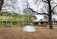 Zentral begehbare 2-Zimmer-Wohnung mit separater Küche neben Augarten und Donaukanal