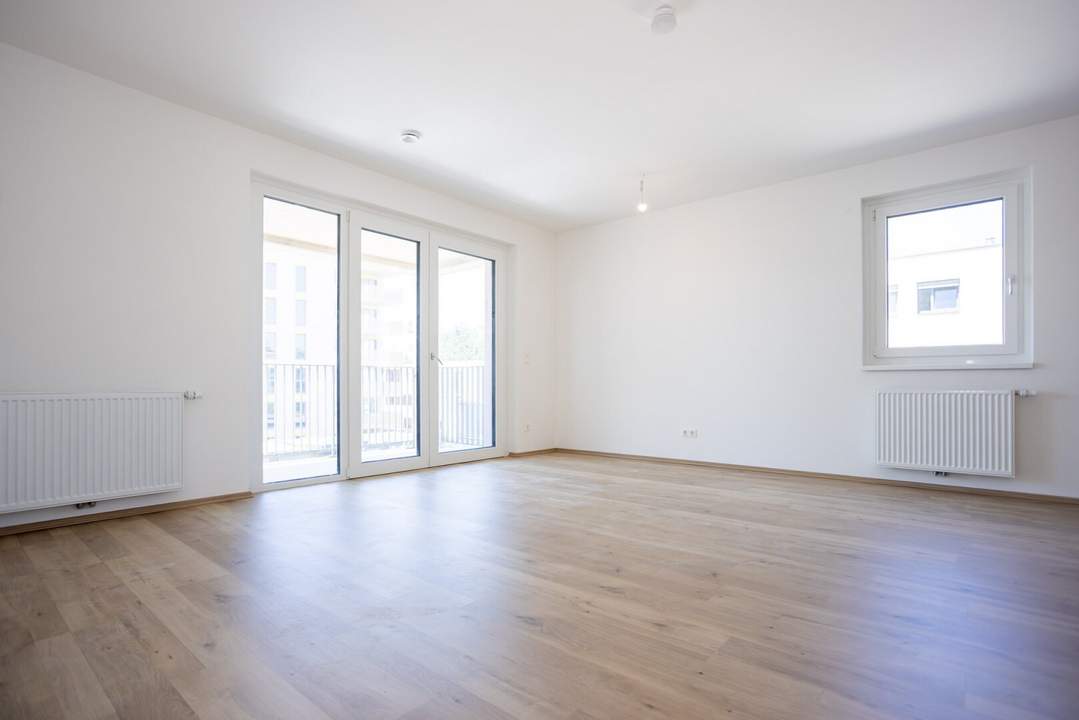 ERSTBEZUG "ein viertel grün" in Wr. Neustadt – 4 Zimmer Familienhit mit Balkon