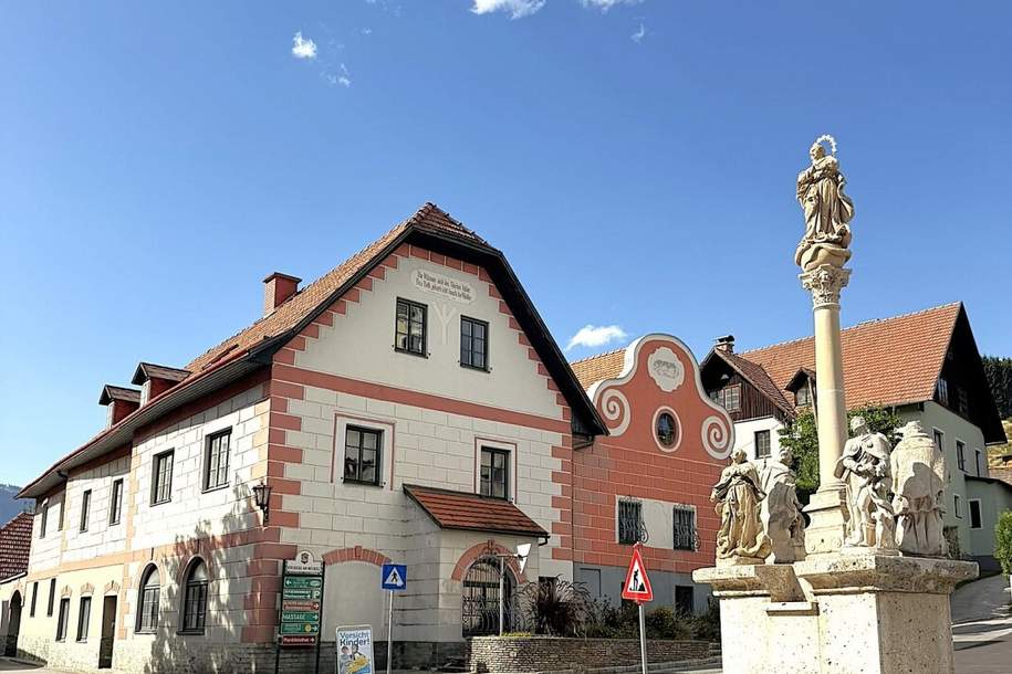 RARITÄT - ZWEI STADTHÄUSER IM HERZEN VON KIRCHBERG AM WECHSEL, Haus-kauf, 695.000,€, 2880 Neunkirchen