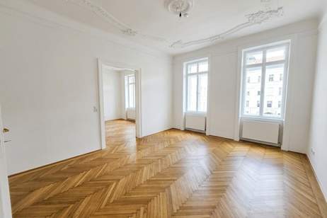 Licht, Eleganz und Großzügigkeit - Großzügige 3,5-Zimmer-Altbauwohnung, Wohnung-miete, 2.506,38,€, 1080 Wien 8., Josefstadt