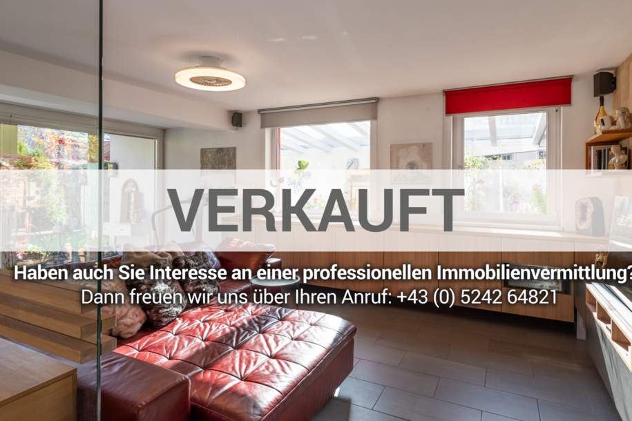 Ihre eigene Wohlfühloase - modernes Familienparadies in bester Lage!, Haus-kauf, 6134 Schwaz