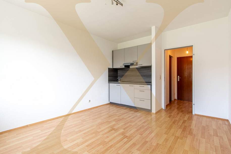 Charmante Garconniere mit moderner Einbauküche in Linz/Katzbach zu verkaufen!, Wohnung-kauf, 98.000,€, 4020 Linz(Stadt)