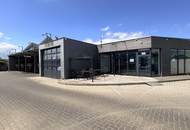 Gastronomiefläche bei Tankstelle mit Gastterrasse – ideale Frequenzlage