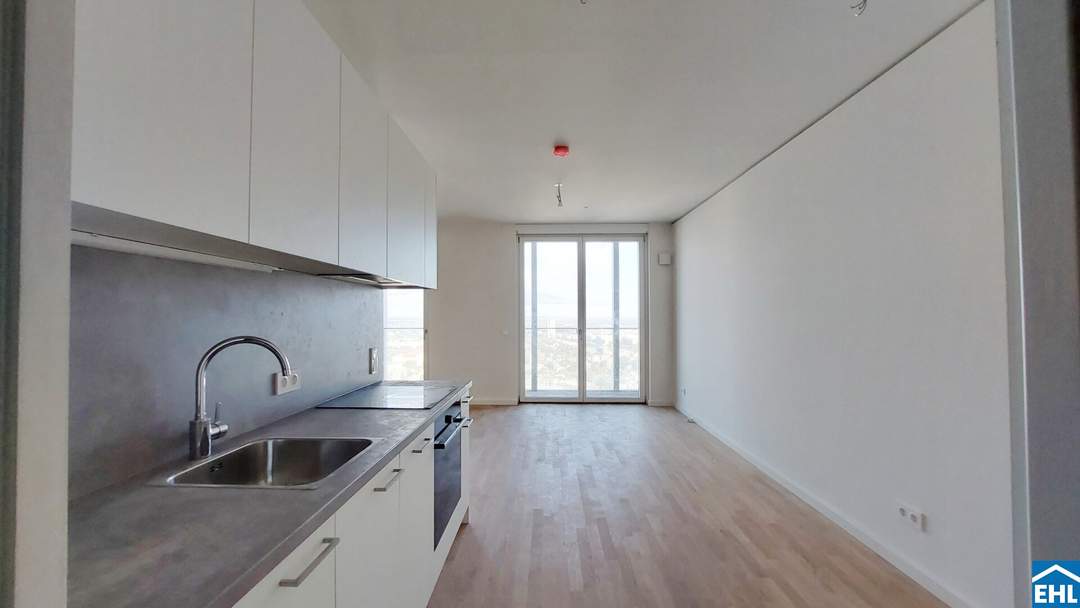 Ideale 1-Zi.-Wohnung mit Loggia bei der U1!