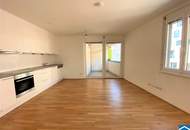 Freundliche 2 Zimmerwohnung mit Loggia in zentraler Lage