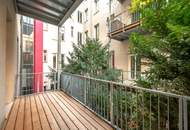 ++NEU++ Fantastische 2-Zimmer Altbauwohnung in bester Lage des 2. Bezirks mit Balkon
