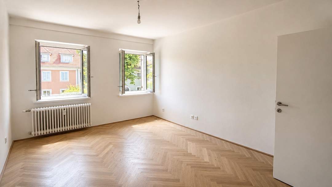 Klagenfurt | Waidmannsdorf 3-ZI-Wohnung im ERSTBEZUG NACH SANIERUNG (ab Juli 2026)