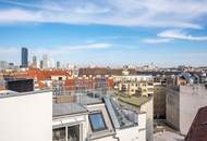 ++ SB1 ++ 2-Zimmer DG-Erstbezug mit Balkon und 360° Panorama-Dachterrasse