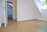 Aussergewöhnliche Dachterrassenwohnung mit Blick über Wien und Eigengarten!