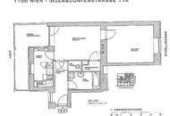 ca. 4,5 % Bruttoanfangsrendite - unbefristet vermietete 2-Zimmer-Wohnung inkl. Freifläche!