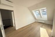 Sonnige Dachmaisonette mit Sonnenterrasse & Klimaanlage beim Kutschkermarkt 1180 Wien