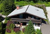 Einfamilienhaus umgeben von Natur