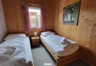 VERKAUFT!!! Voll möbliertes Ferienhaus in einem Feriendorf in naturbelassener Umgebung
