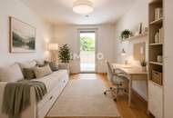 BEZUGSFERTIG & PROVISIONSFREI: TOP-Vierzimmer Apartment mit hofseitigem Balkon (Neubau-Erstbezug)